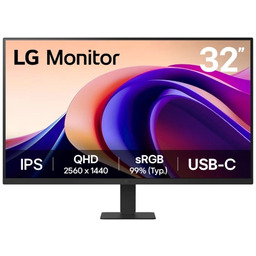 LG 32U631A-B - 100Hz QHD 32'' IPS 5ms