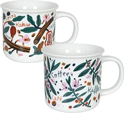 Könitz 2 kubki w kartonie Cacao & Coffee