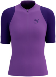 COMPRESSPORT Koszulka do biegania damska TRAIL RACING POSTURAL
