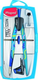 Cyrkiel Precision Fancy Z Zerownikiem Maped