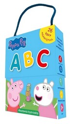OLESIEJUK Karty edukacyjne Akademia Bystrzaka Świnka Peppa ABC