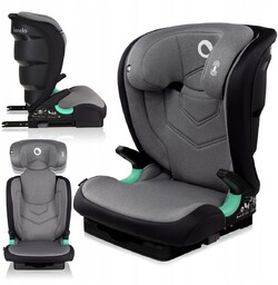 FOTELIK SAMOCHODOWY i-Size 100-150 cm ISOFIX SYSTEM WNTYLACJI