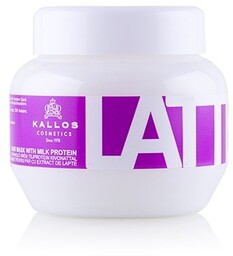 KALLOS_Latte Hair Mask With Milk Protein maska
