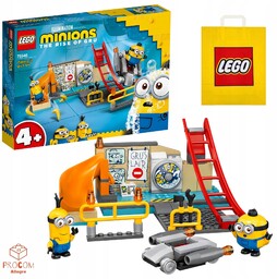 Lego Minions Minionki w laboratorium Gru (75546) Torba
