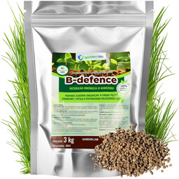 B-defence nawóz organiczny do gleby 3kg pellet