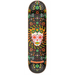 Hydroponic Mexican Skull 2.0 deck do deskorolki Black