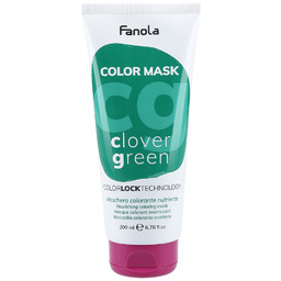 Fanola Color Mask, maska koloryzująca, 200ml, Clover Green
