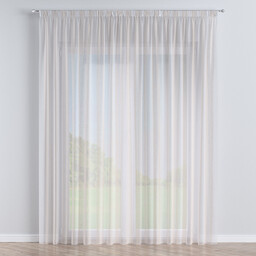 Firana na taśmie, kremowy, Natural Touch