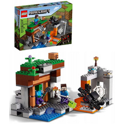 Klocki Lego Minecraft 21166 Opuszczona Kopalnia