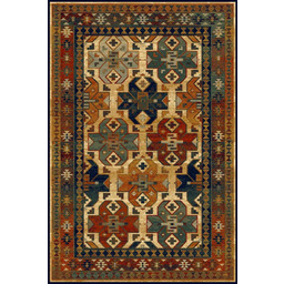 Dywan wełniany Dywilan Omega Rohan jasny rubin 200x300