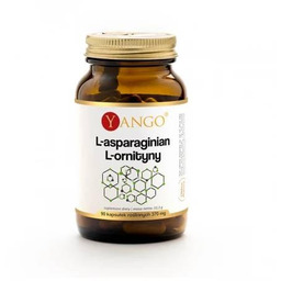 YANGO L-asparginian L-ornityny, 90 kaps. -> Odbiór