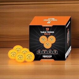 ZOROOOX Piłki do tenisa stołowego / ping-ponga