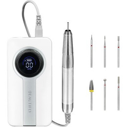 BEAUTIFLY Frezarka do paznokci Spin Professional bezprzewodowa Zestaw