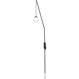 Kinkiet loft ZOOM CZARNY W0269 - MaxLight