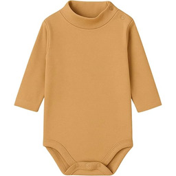 BABIDU Body dla niemowląt z golfem z długim