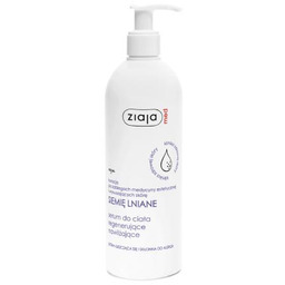 ZIAJA MED SIEMIĘ LNIANE Serum do ciała, 400ml