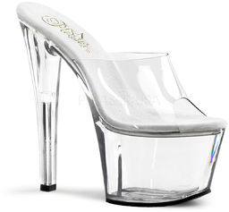 Pleaser Sky-301 Transparent