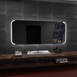Lustro LED SEATLE 120x70cm.