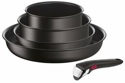 TEFAL Zestaw patelni Ingenio Eco Resist L3979253 (5