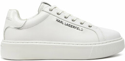 Sneakersy KARL LAGERFELD KL62221 Biały