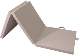 materac gimnastyczny Satellite 180x60x5 cm brązowy