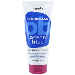 Fanola Color Mask, maska koloryzująca, 200ml, Ocean Blue