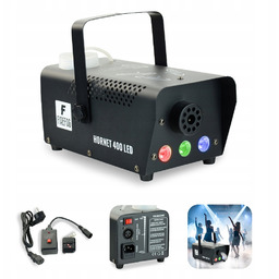 Maszyna do dymu dymiarka z efektem Led 400W