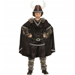Strój Wikinga Z Peleryną Wojownik Wiking 128