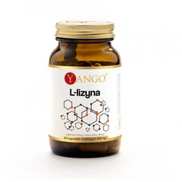 YANGO L-Lizyna, 90 kaps.