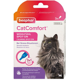 BEAPHAR -Feromony CatComfort dla kota Spray 3x0,55 ML