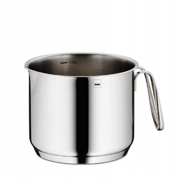 Garnek do mleka, stal nierdzewna, 1,6 l