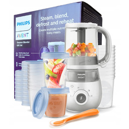 Zestaw XXL Philips Avent SCF883/20 Parowar Blender 4W1