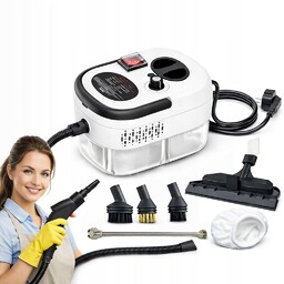 Myjka Parowa Parownica Odkurzacz Mop Parowy 2500W Zestaw