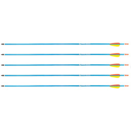 Strzały aluminiowe 30" BLUE Poe Lang - zestaw
