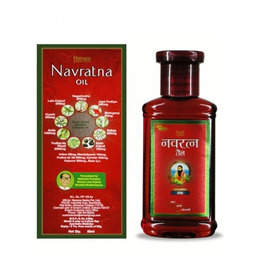 NAVRATNA OIL ajurwedyjski olejek do masażu HIMANI 180ml