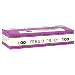 Igły Mesorelle 30G (0,30) x 6mm 10szt