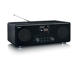Lenco DIR-261BK Radio FM DAB+ Internetowe Bluetooth Czarny
