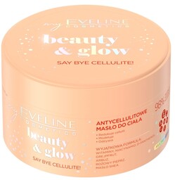 Eveline Beauty & Glow, antycellulitowe masło do ciała,