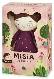 NASZA KSIĘGARNIA Maskotka Pucio Misia do tulenia