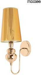 Queen 15 Złota - Moosee - lampa ścienna