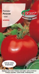 Pomidor gruntowy (karłowy wiotkołodygowy) Poranek 0.5g