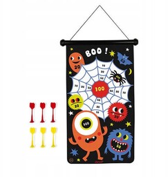 Magnetyczna gra w rzutki Potwory zabawka zręcznościowa 4