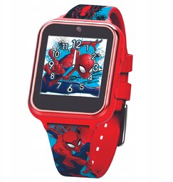Zegarek Elektroniczny LCD dla Dziecka Spider-Man Spiderman Gry
