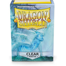 Dragon Shield 11001 matowy standardowy rozmiar rękawy 100