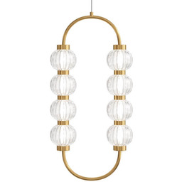 Maytoni Lampa zwieszana Amulet MOD555PL-L11G3K LED 16W 3000K