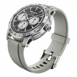 Smartwatch HiFuture Flex2 1,39'' Bluetooth 5.2 IP68 Srebrny