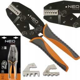 Neo Szczypce Zaciskania końcówek tulejek 0.5-16mm2