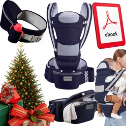 Mocne 16W1 Nosidełko Dla Dziecka Biodrowe 25KG