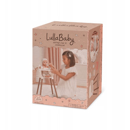 Krzesełko do karmienia dla lalek LullaBaby