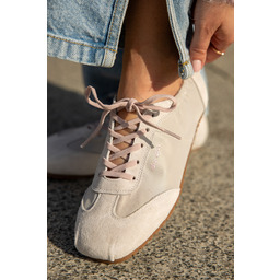 Sneakersy skórzane damskie BIG STAR SHOES TT274599 38